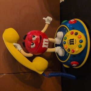 Vintage M&M Telephone
